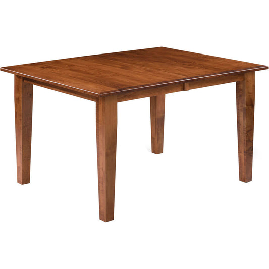 Maple Traditional 36"x48" Solid Top Build-A-Table