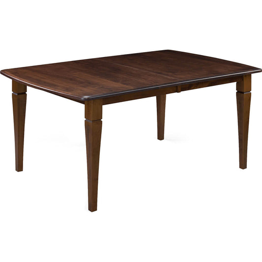 Maple Traditional 42"x60" Solid Top Build-A-Table