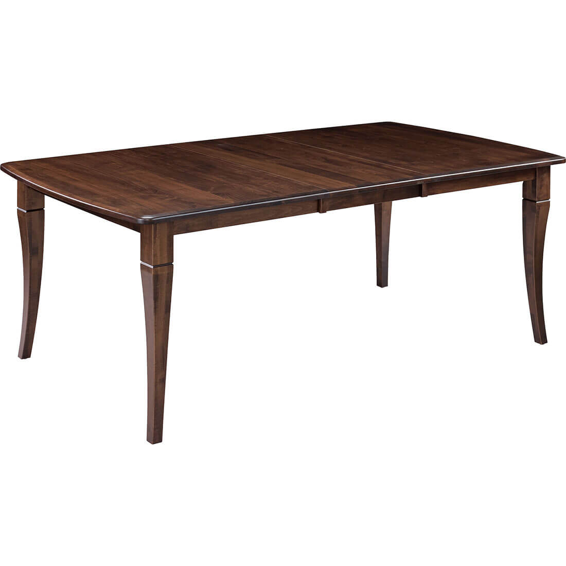 Maple Traditional 42"x60" Build-A-Table w/18" Leaf