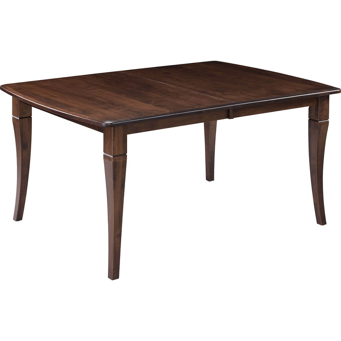 Maple Traditional 42"x60" Build-A-Table w/18" Leaf