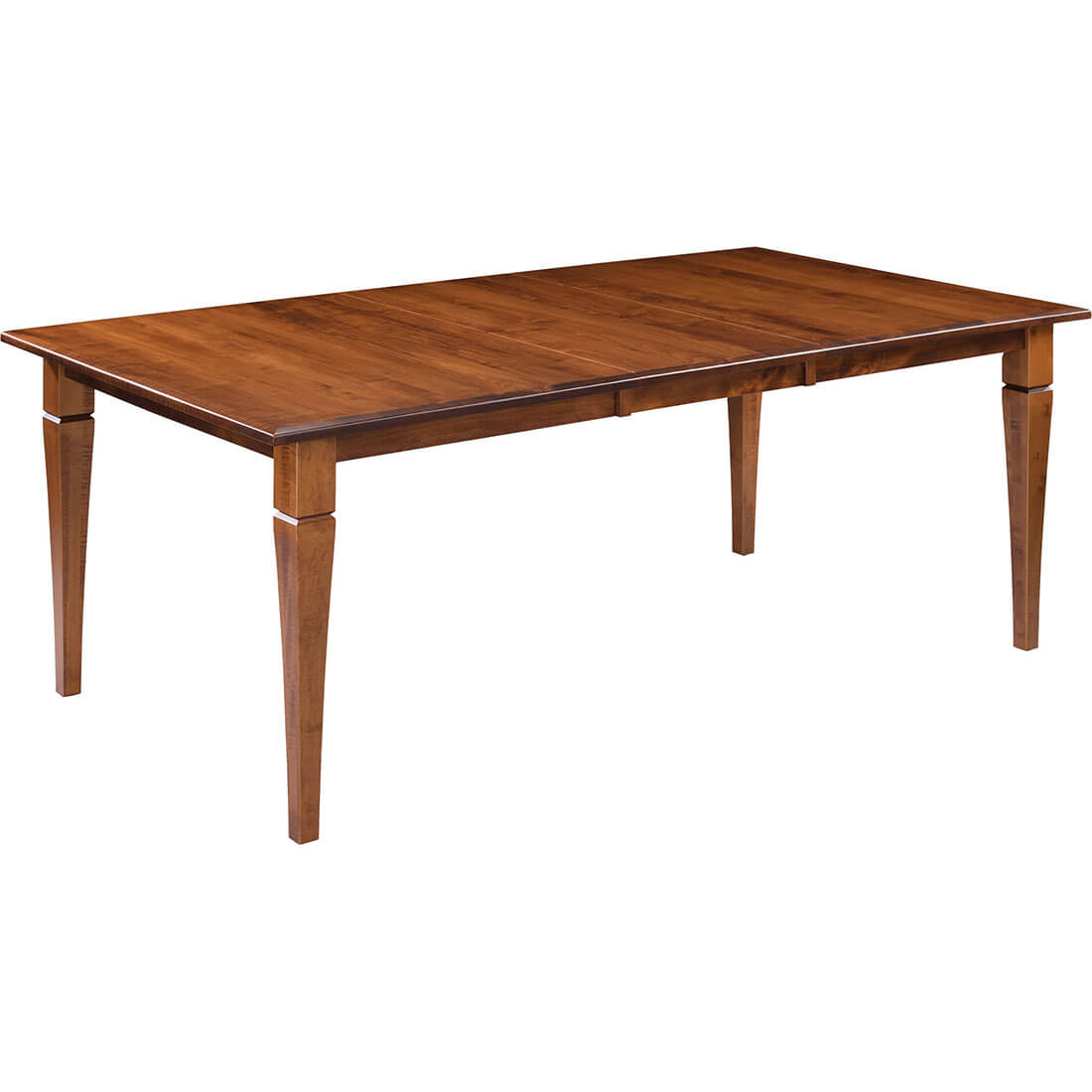 Maple Traditional 42"x60" Build-A-Table w/18" Leaf