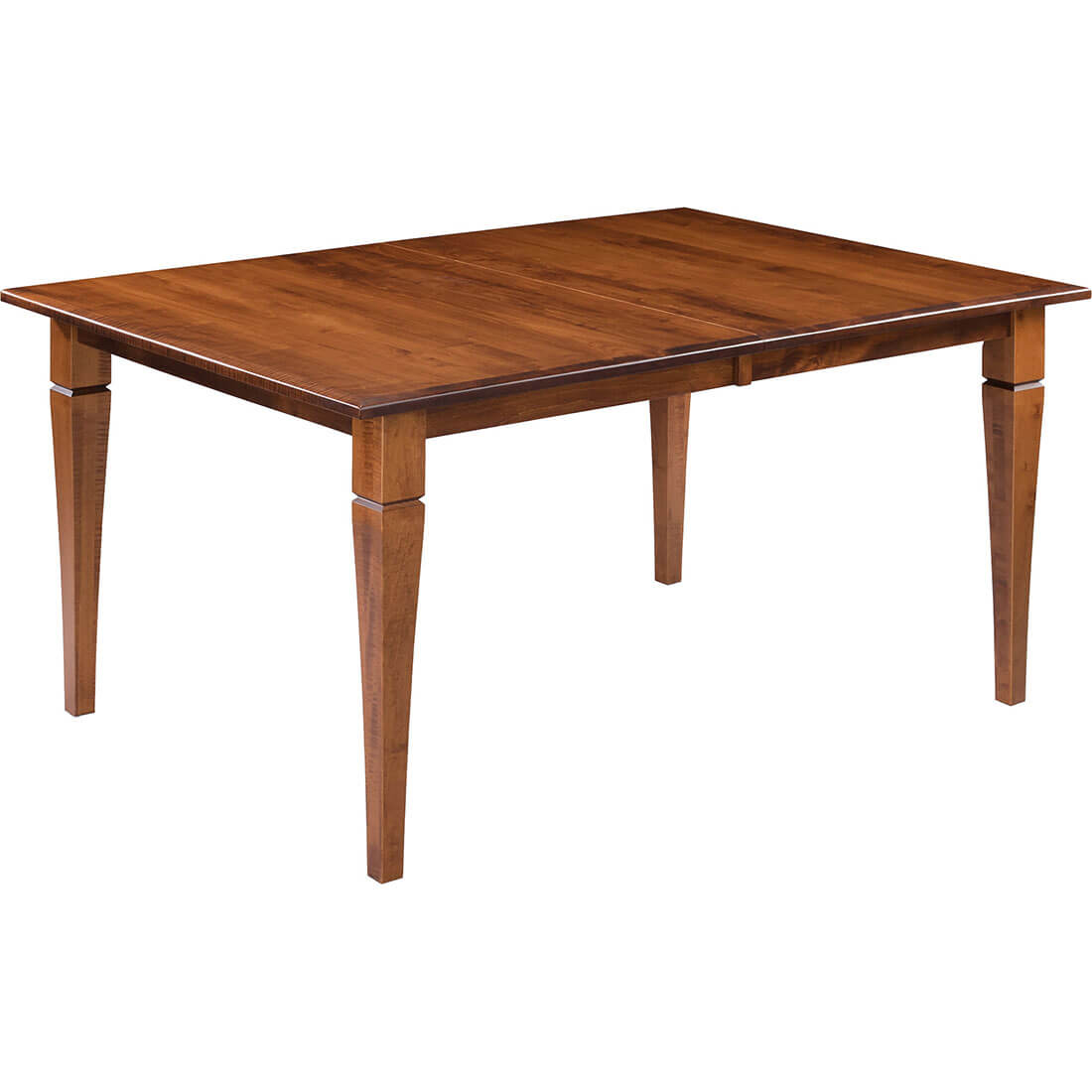 Maple Traditional 42"x60" Build-A-Table w/18" Leaf