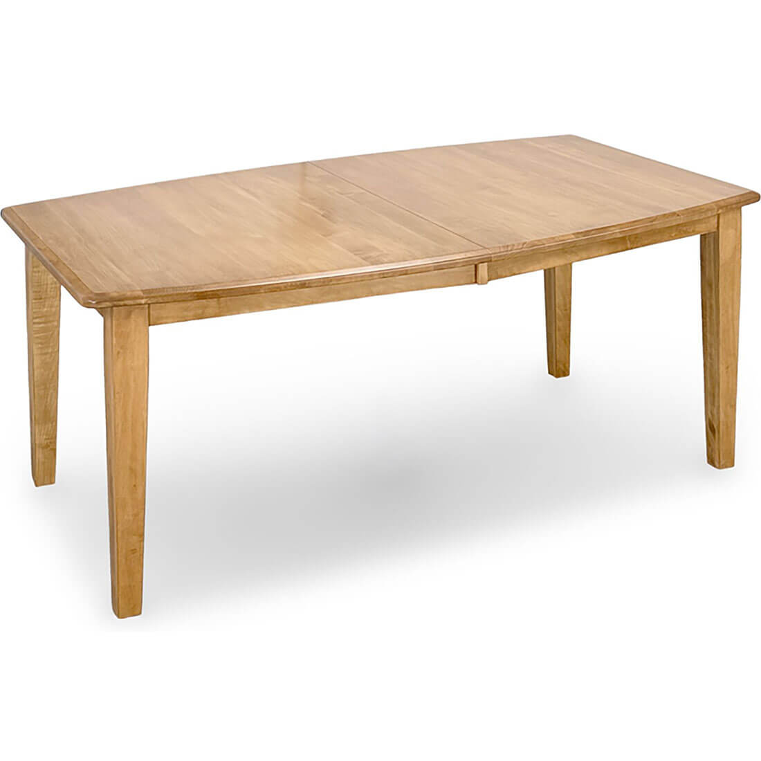 Maple Traditional 42"x72" Solid Top Build-A-Table