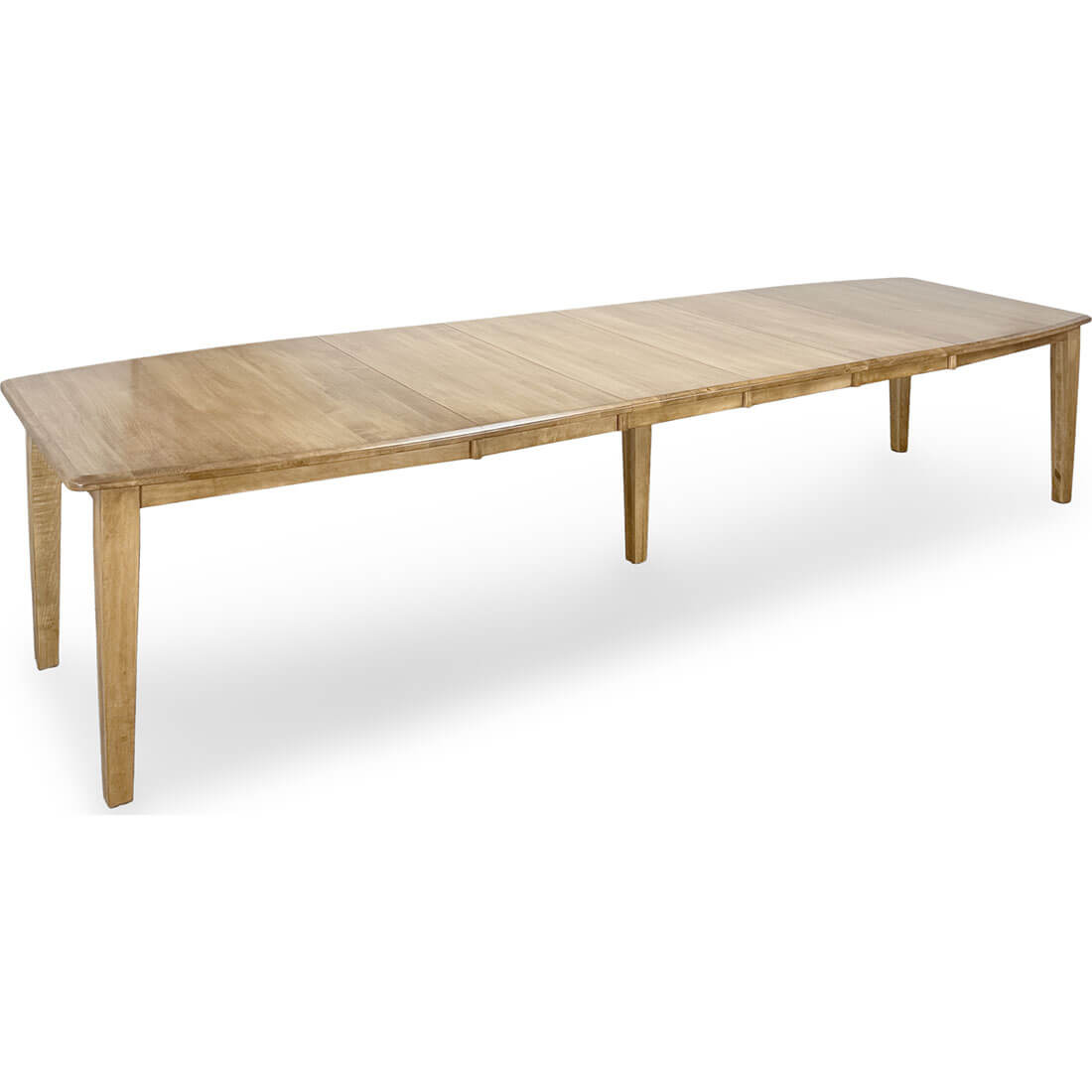 Maple Traditional 42"x72" Build-A-Table w/ 2 or 4 18" Leaves