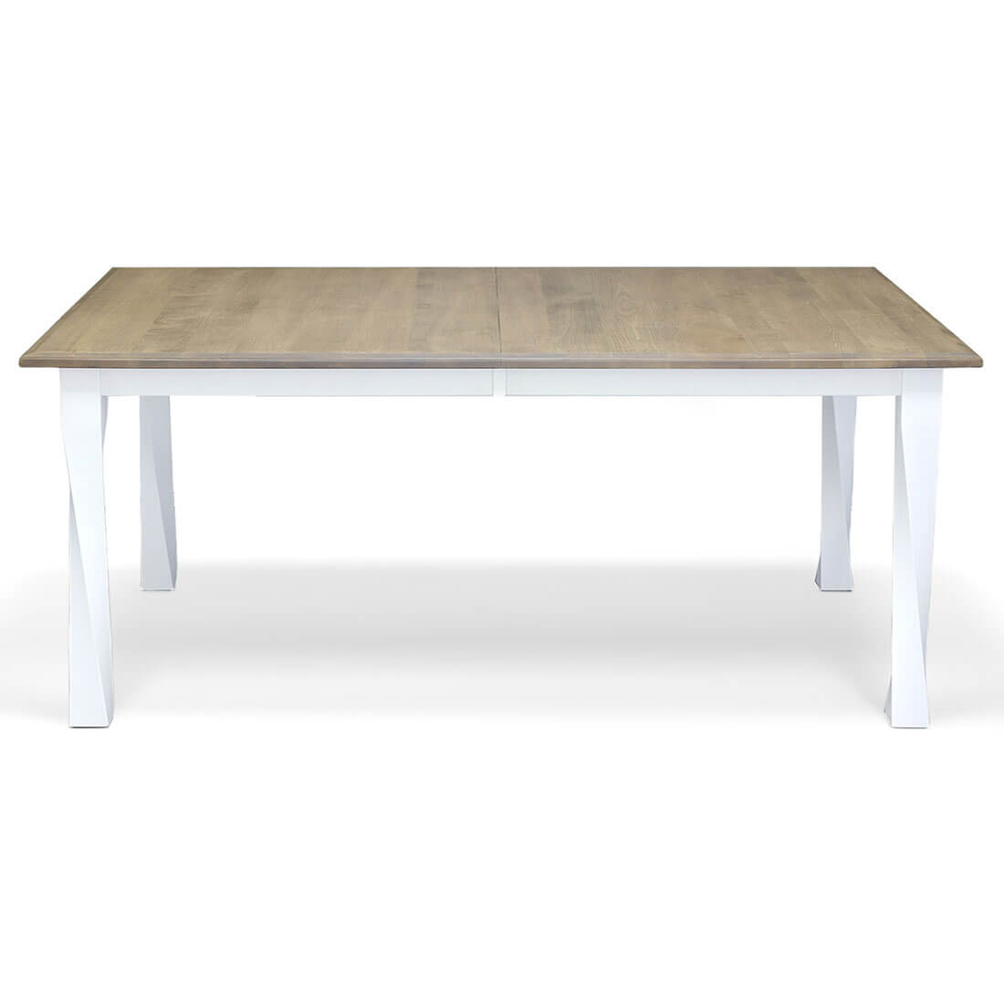 Maple Traditional 42"x72" Solid Top Build-A-Table