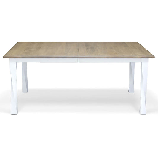 Maple Traditional 42"x72" Solid Top Build-A-Table