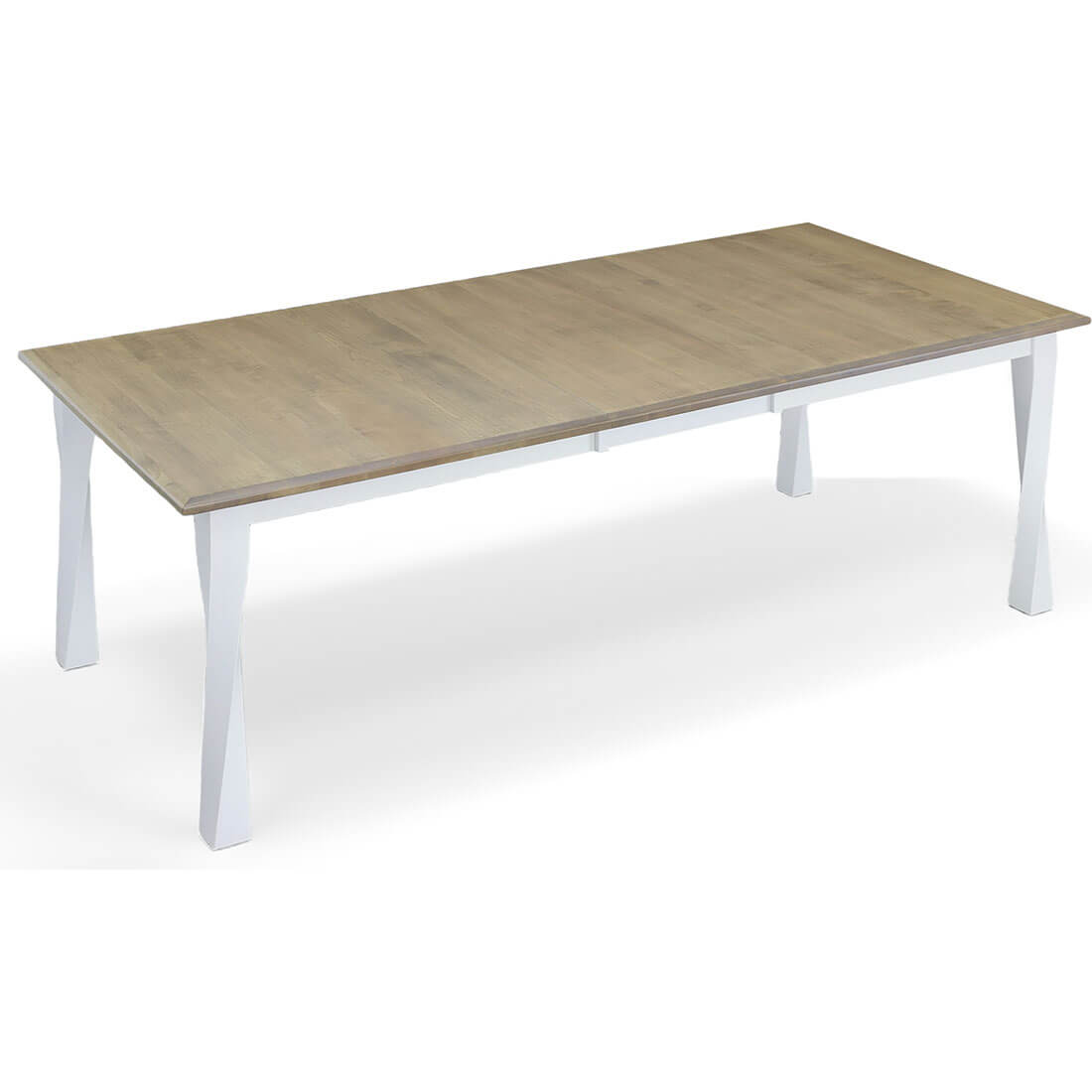 Maple Traditional 42"x72" Build-A-Table w/ 18" Leaf