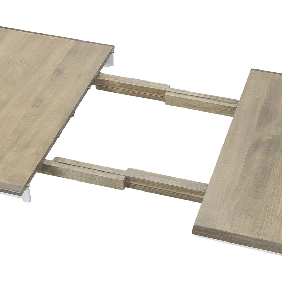 Maple Traditional 42"x72" Build-A-Table w/ 18" Leaf