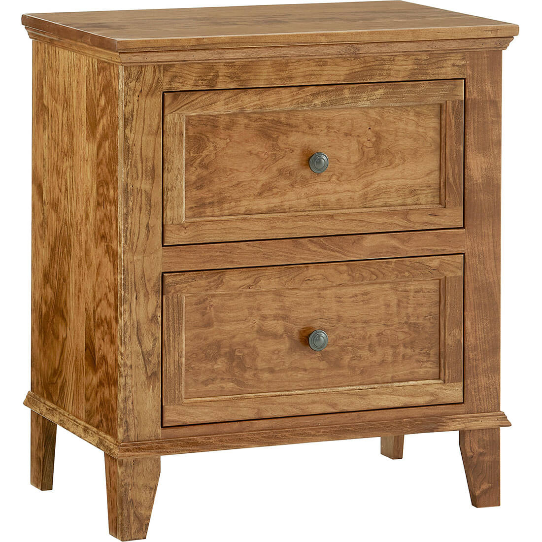 Cherry Belmont 2-Drawer Nightstand