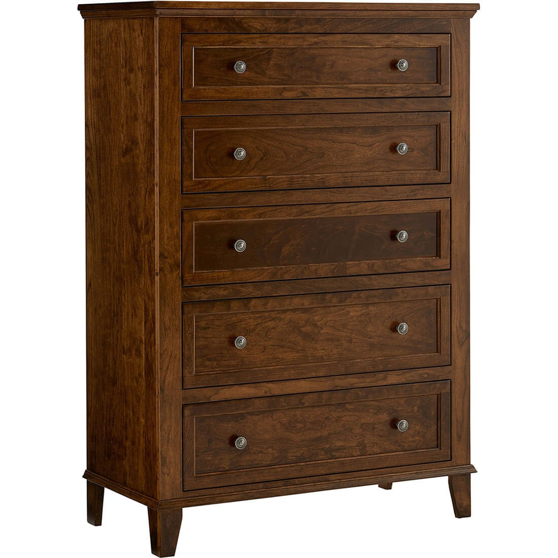 Cherry Belmont 5-Drawer Chest