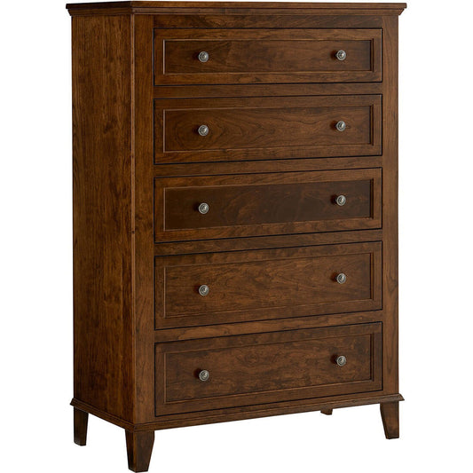 Cherry Belmont 5-Drawer Chest