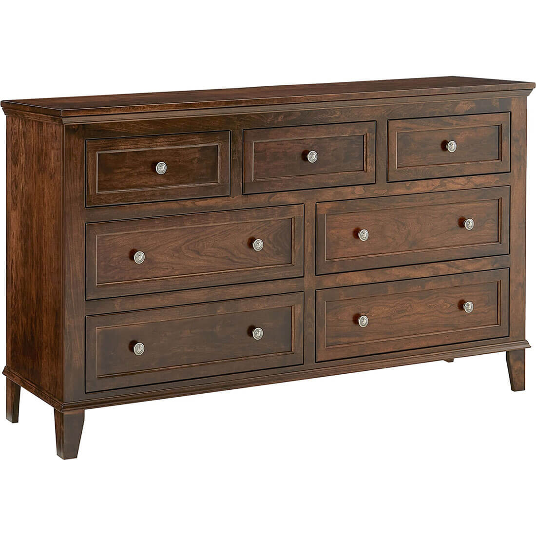 Cherry Belmont 7-Drawer Dresser