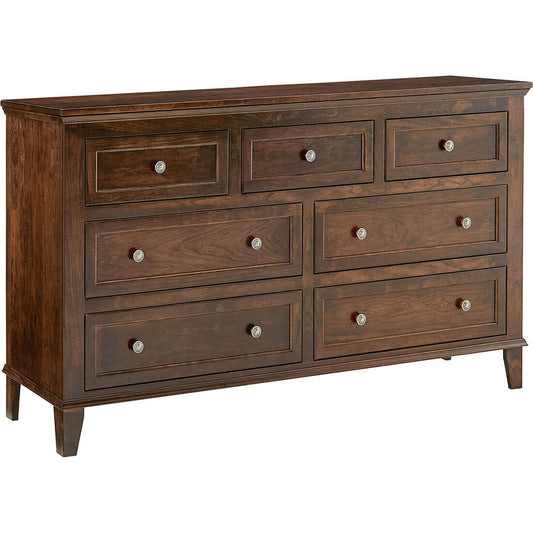Cherry Belmont 7-Drawer Dresser