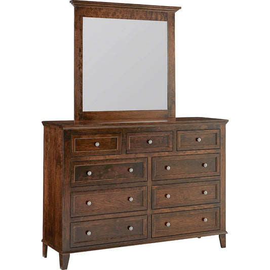 Cherry Belmont 9-Drawer Dresser