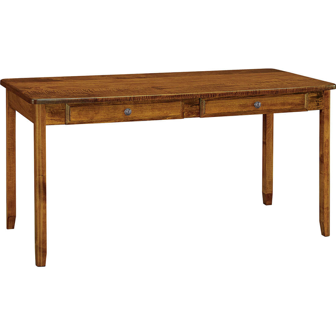 Maple Carson 2-Drawer Writing Desk