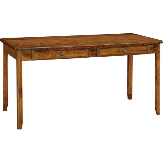 Maple Carson 2-Drawer Writing Desk