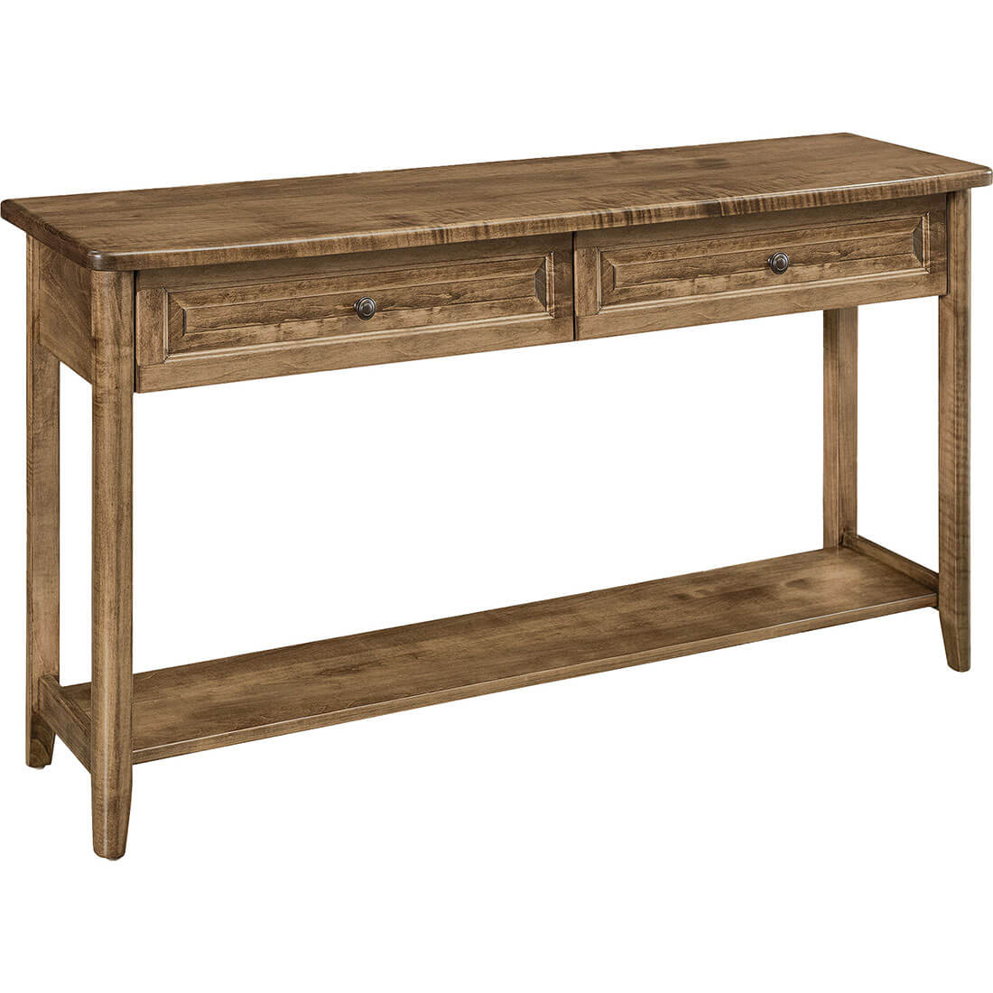 Maple Carson 60" Wide Sofa Table