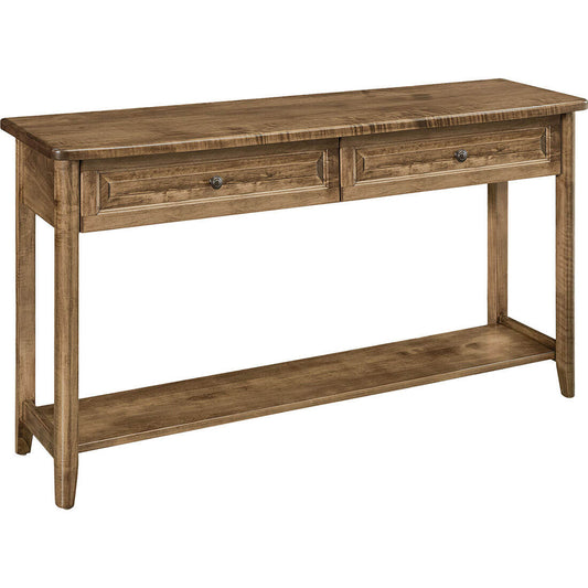 Maple Carson 48" Wide Sofa Table