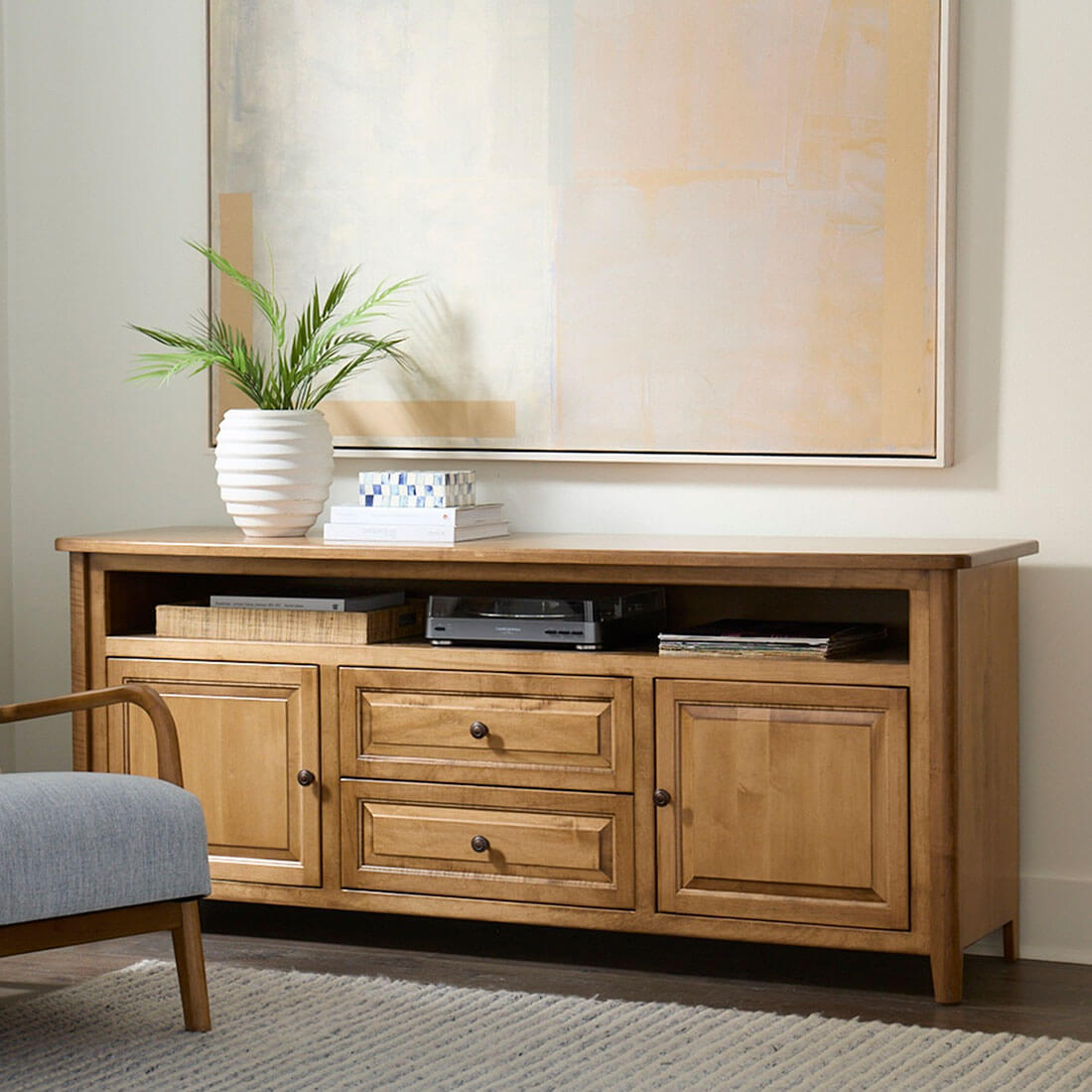 Maple Carson 72" Console