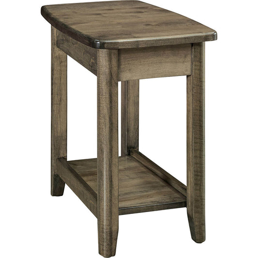 Maple Carson Chairside Table