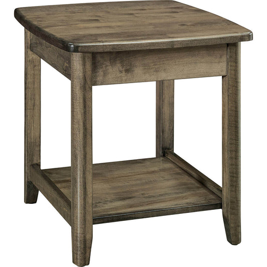 Maple Carson End Table