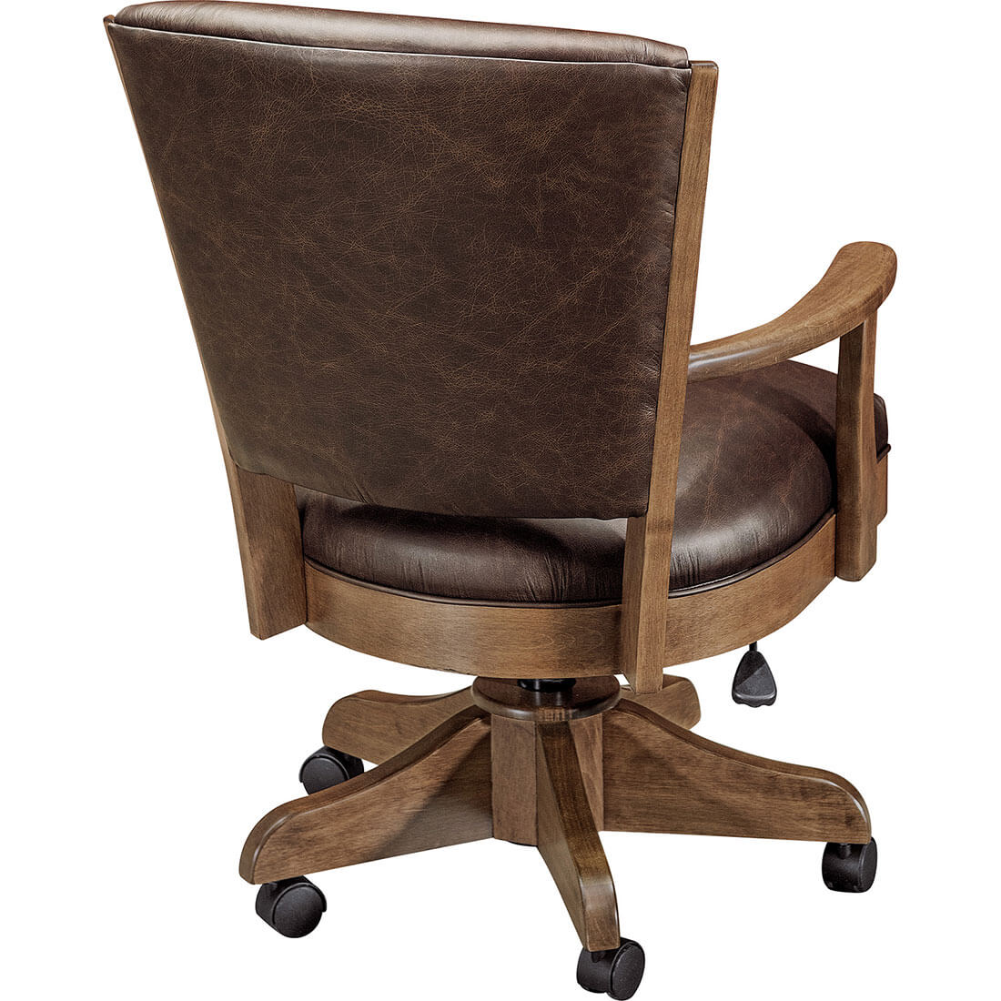 Maple Carson Executive Office Chair