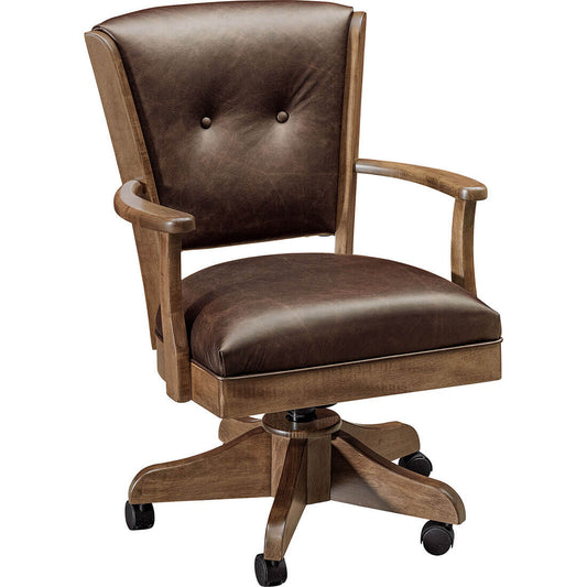 Maple Carson Executive Office Chair