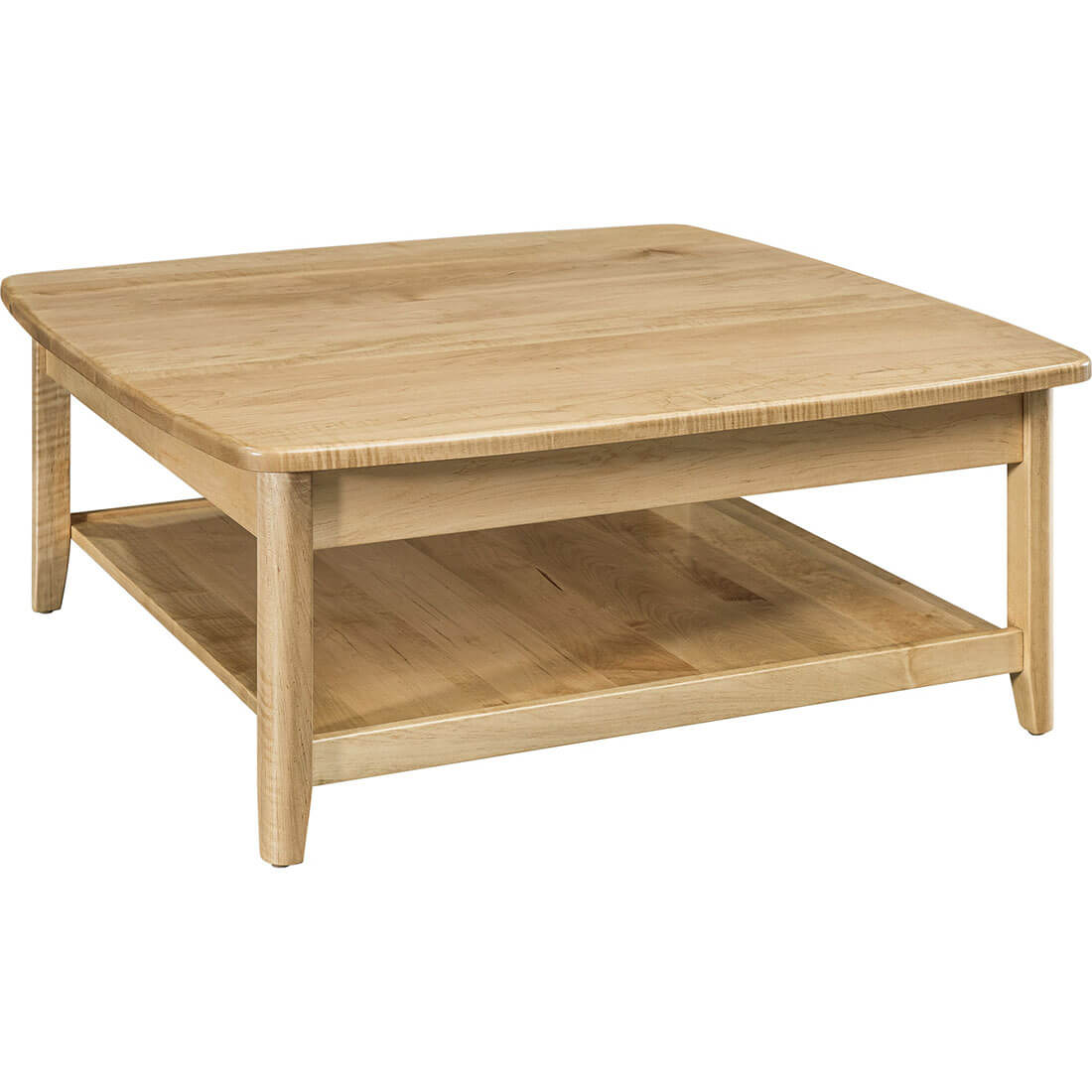 Maple Carson Square Coffee Table