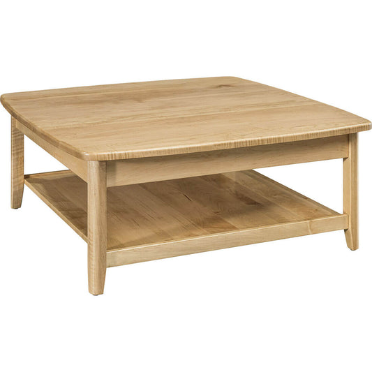 Maple Carson Square Coffee Table