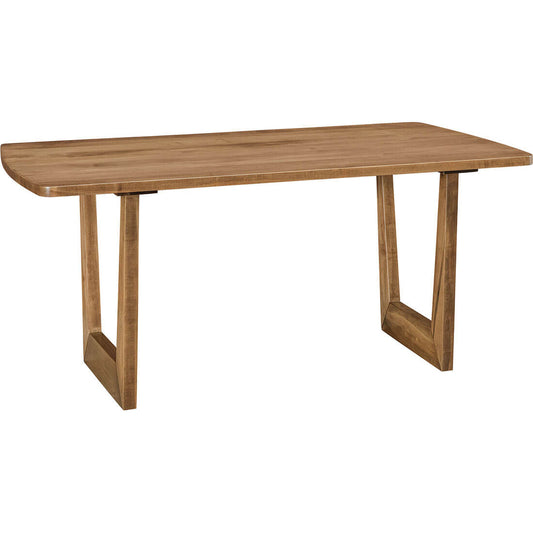 Maple Modern Evelyn Trestle Table