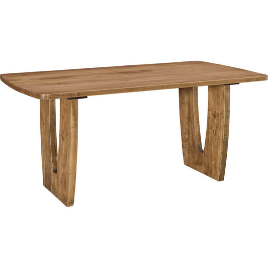 Maple Modern Harper Trestle Table