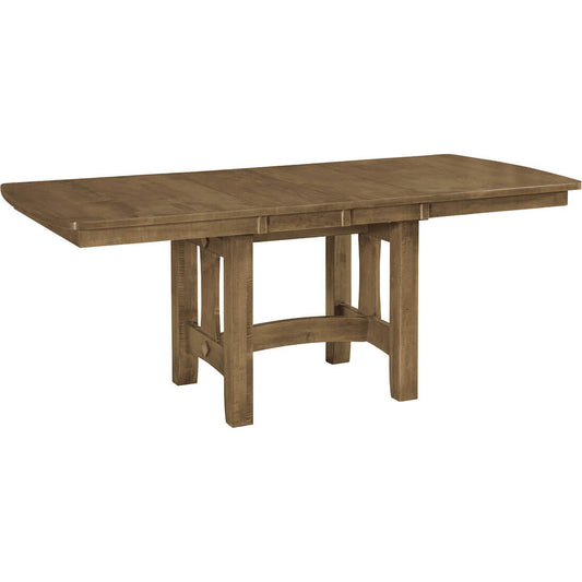Maple Hawthorne 36" x 54" Trestle Dining Table w/ Two 12" Leaves - 20% Off Starting Oct. 1st!