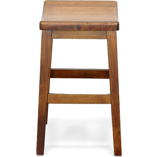 Maple Adam Saddle Counter Stool - 24"