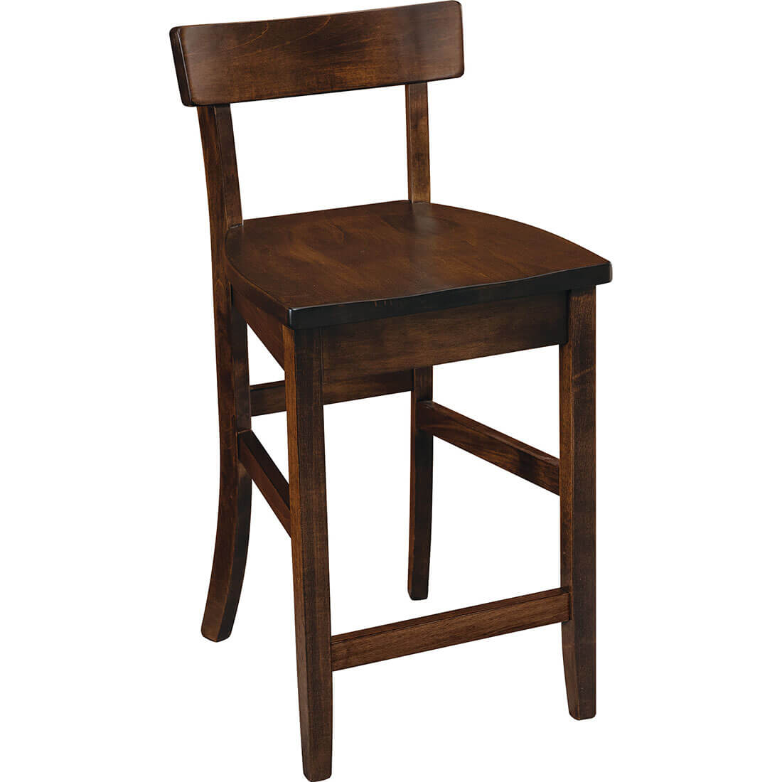 Maple Aiden Counter Stool - 24"