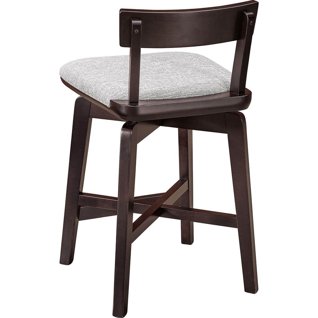 Maple Aiden Swivel Counter Stool - 24"