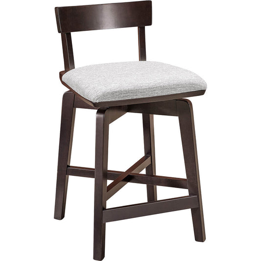 Maple Aiden Swivel Counter Stool - 24"