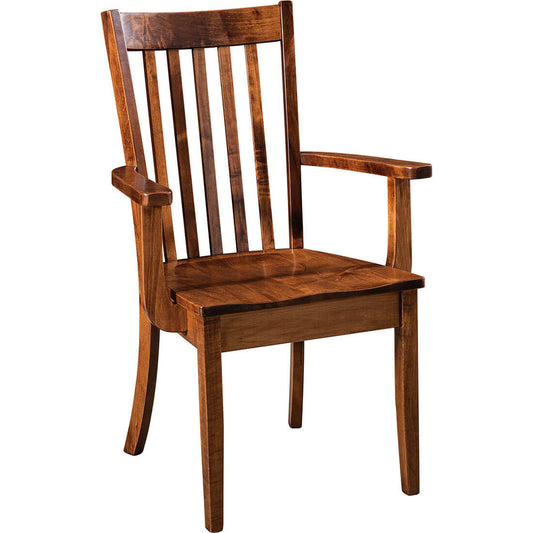 Maple Alex Arm Chair
