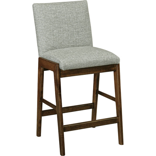 Maple Arlo Upholstered Counter Stool - 24"
