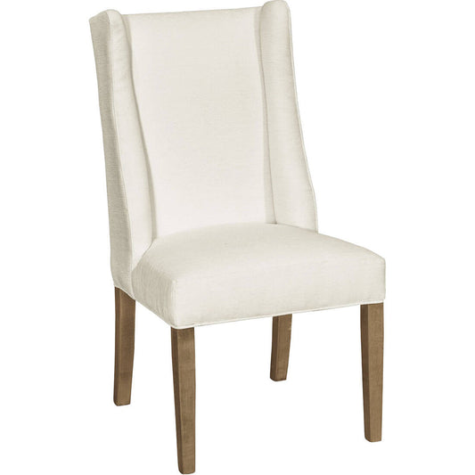 Maple Bradford Fully Upholstered Chair