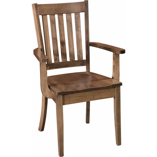 Maple Camden Arm Chair