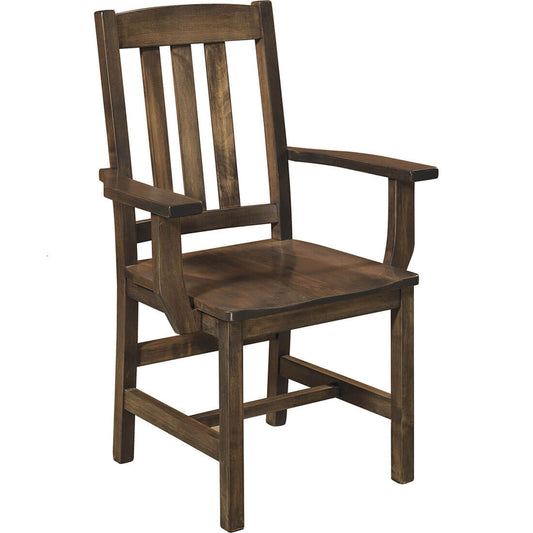 Maple Cooper Arm Chair