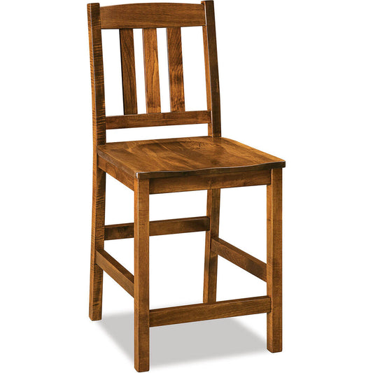 Maple Cooper Counter Stool - 24"