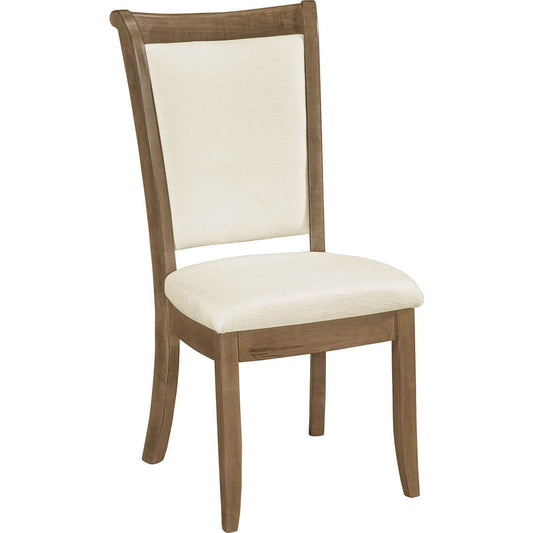 Maple Ellis Upholstered Side Chair