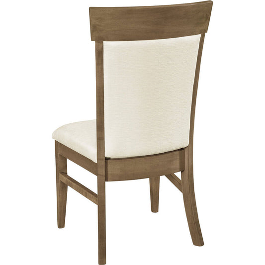 Maple Hudson Upholstered Side Chair