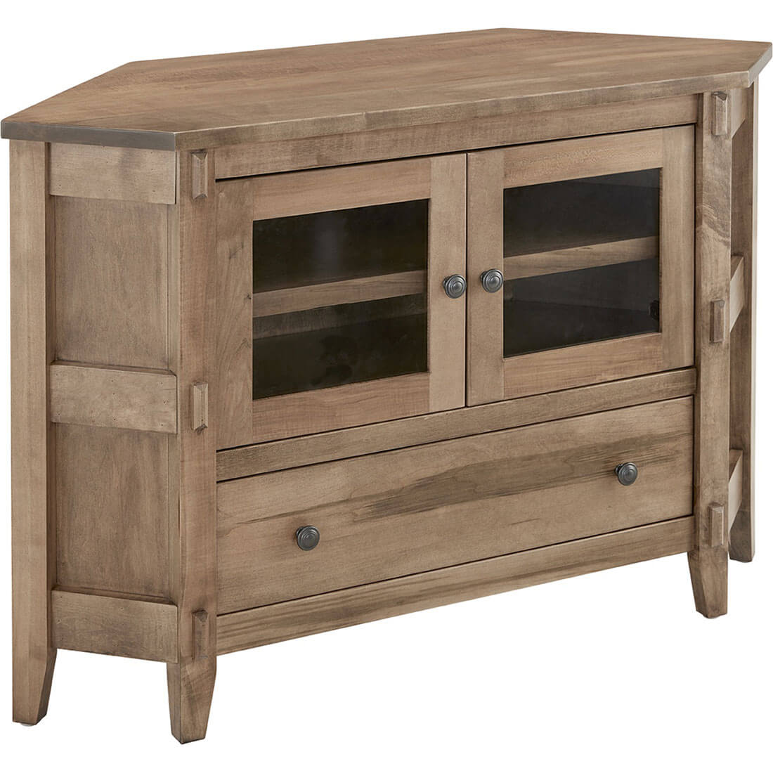 Maple Mission Corner Console