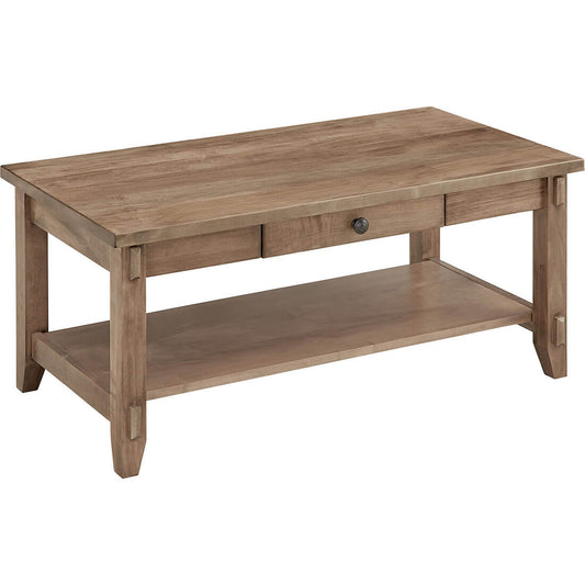 Maple Mission Coffee Table