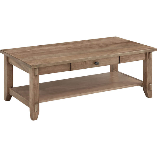 Maple Mission Large Coffee Table