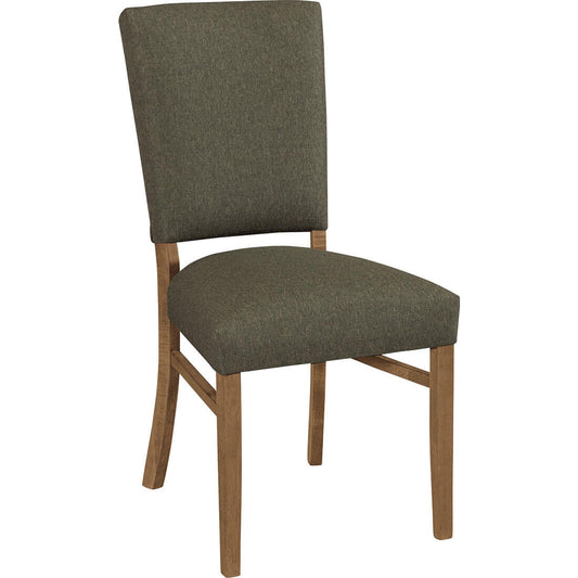 Maple Sydney Upholstered Side Chair