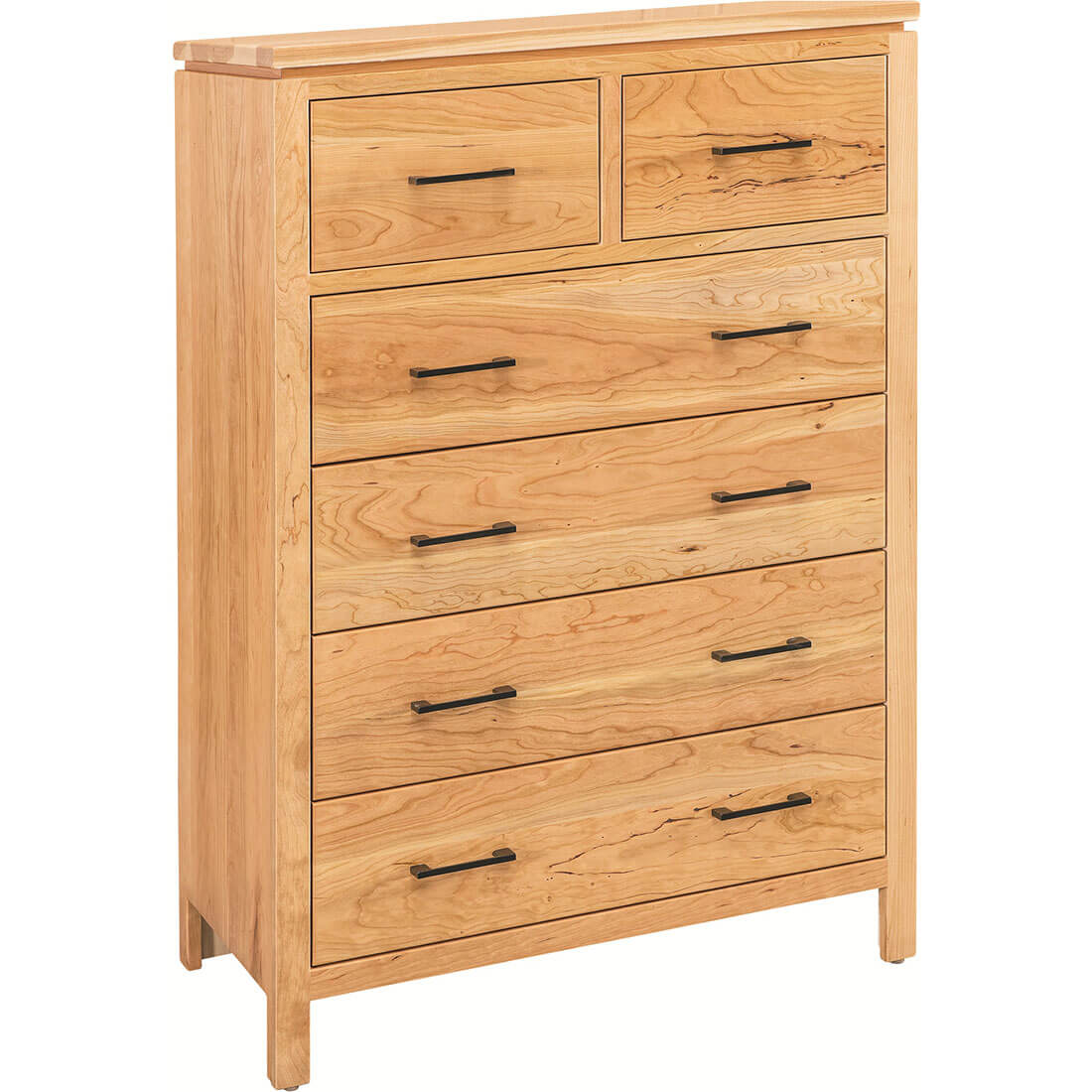 Cherry Maverick 6-Drawer Chest