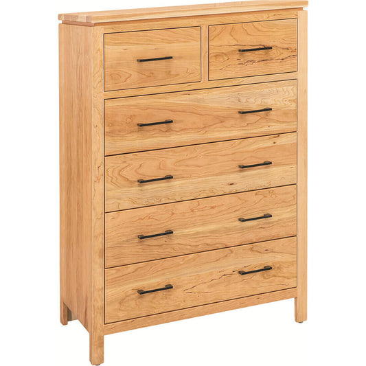 Cherry Maverick 6-Drawer Chest